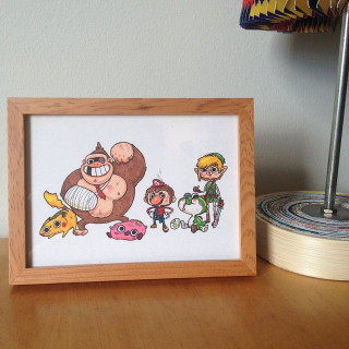 Illustration for article titled Where to Buy Great Video Game Artwork